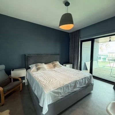 Rental of a comfortable 3-room apartment, 90 m², Mamaia district, Constanța, Romania